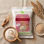 Jowar Atta (Sorghum Flour) | 100% Natural | 400g