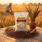 Ragi Atta (Finger Millet Flour) | 100% Natural | 400g